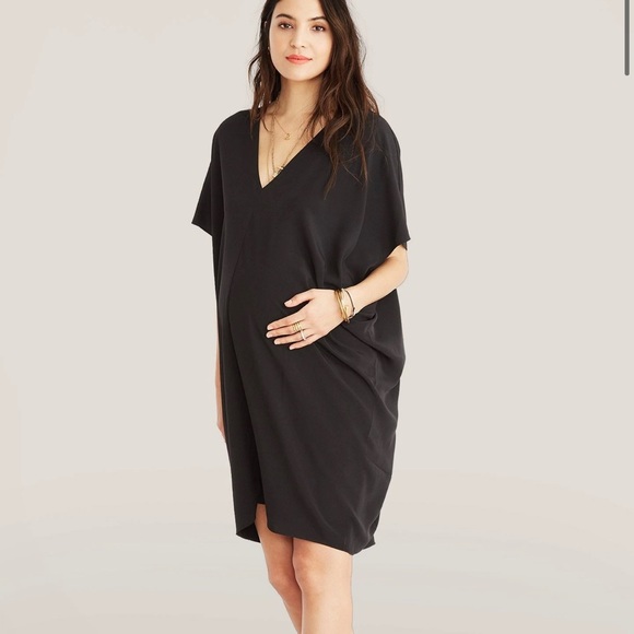 Hatch Maternity Slouch Dress O/S - Picture 2 of 7